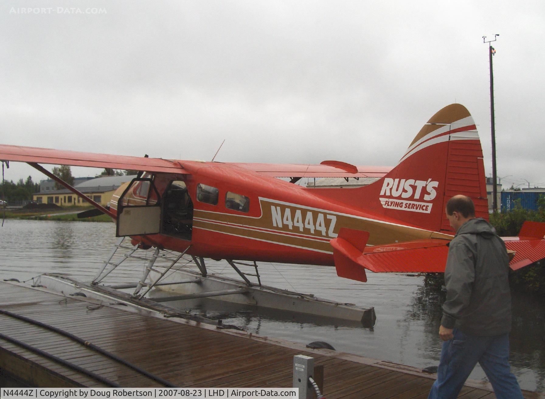N4444Z, 1958 De Havilland Canada Beaver DHC-2 Mk1 C/N 1307, 1958 DeHavilland BEAVER DHC-2 Mk.1, P&W R-985 450 Hp, of Rust Air