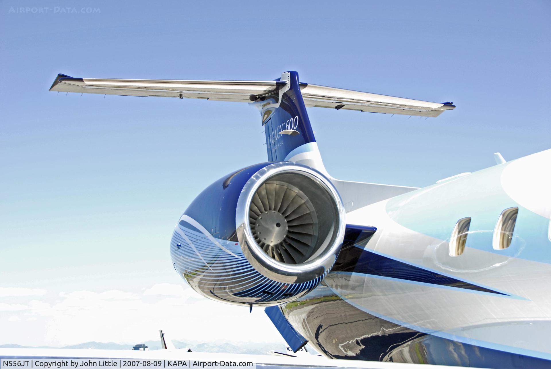 N556JT, 2007 Embraer EMB-135BJ Legacy C/N 14500989, Legacy 600