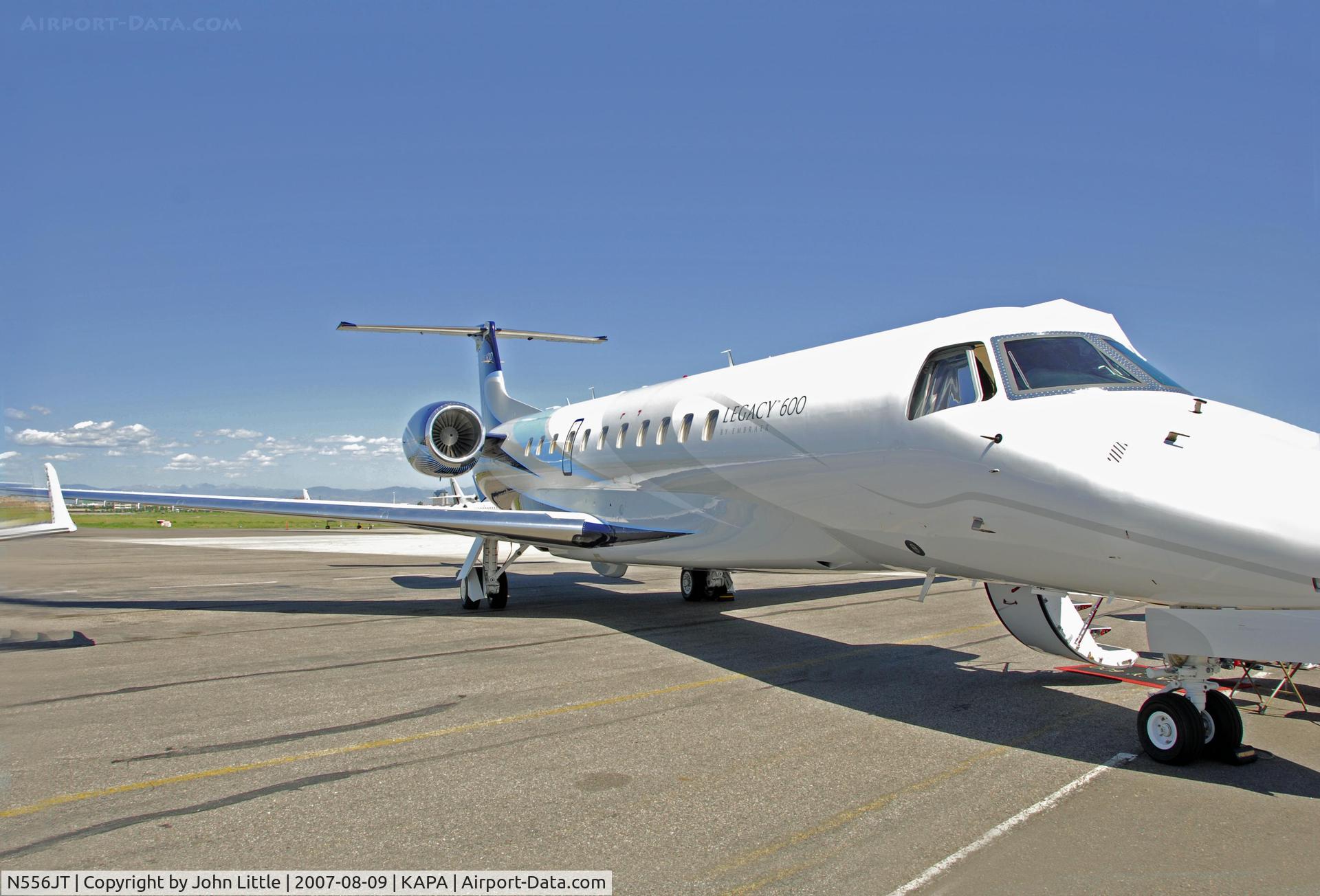 N556JT, 2007 Embraer EMB-135BJ Legacy C/N 14500989, Legacy 600