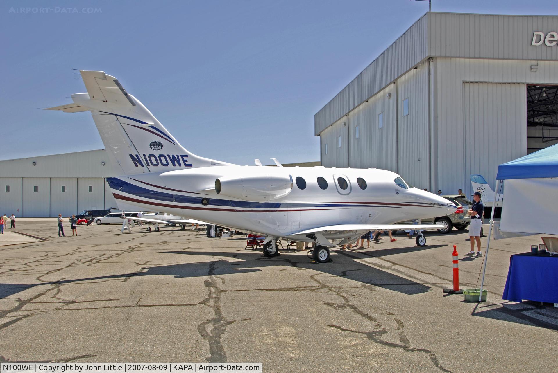 N100WE, 2002 Raytheon 390 Premier 1 C/N RB-45, Beech VLJ