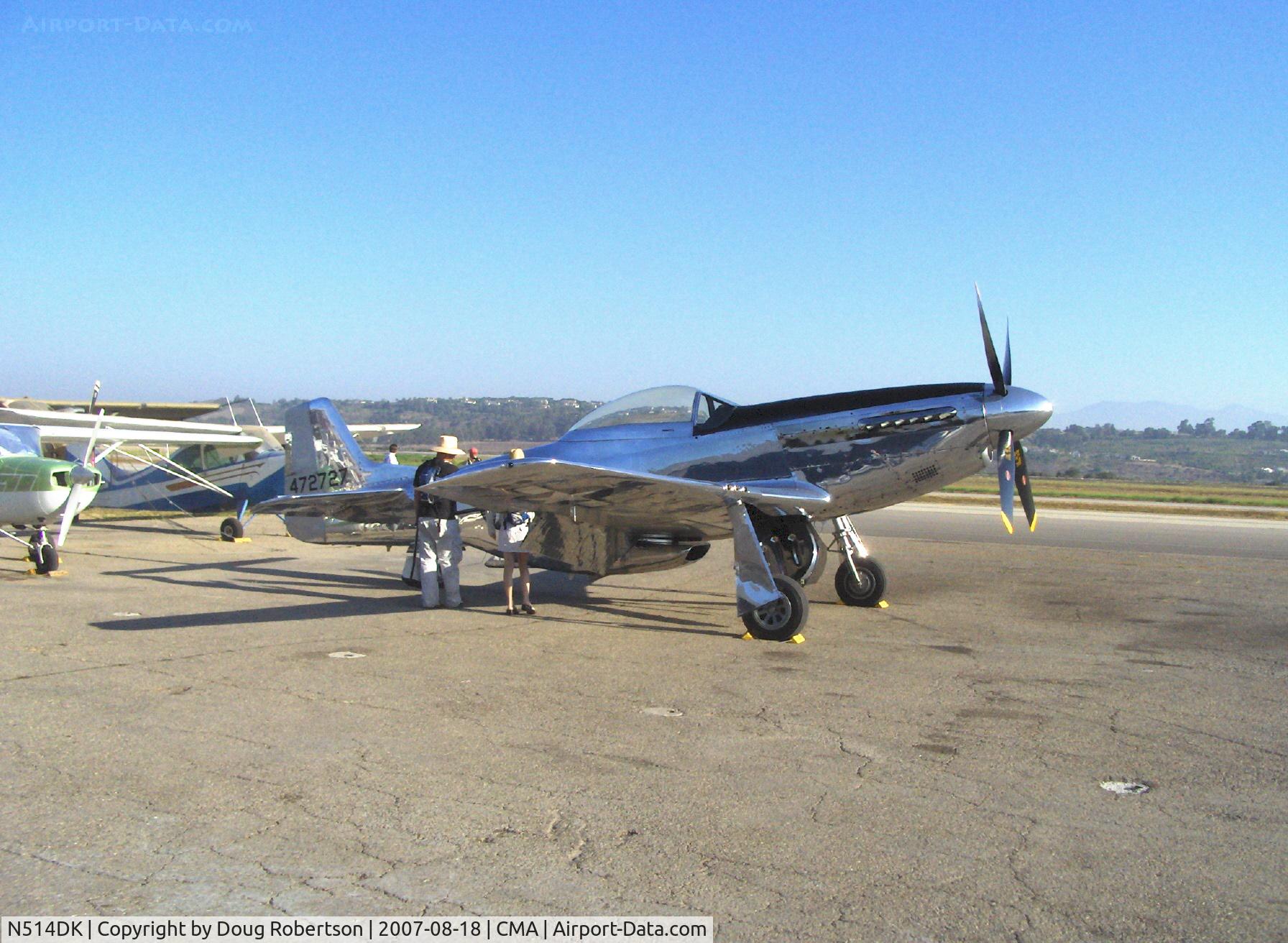 N514DK, 1945 North American P-51D Mustang C/N 45-11558, 1945 North American P-51D-25 MUSTANG, Packard-Rolls V-1650-7 1,490 Hp, Limited class