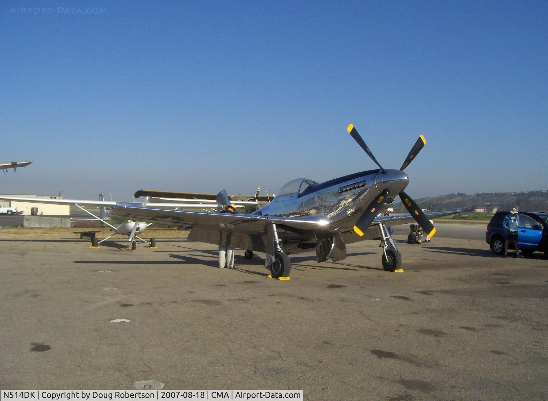 N514DK, 1945 North American P-51D Mustang C/N 45-11558, 1945 North American P-51D-25 MUSTANG, Packard-Rolls V-1650-7 1,490 Hp, Limited class