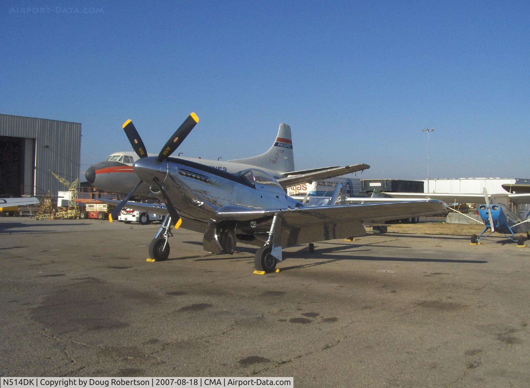 N514DK, 1945 North American P-51D Mustang C/N 45-11558, 1945 North American P-51D-25 MUSTANG, Packard-Rolls V1650-7 1,490 Hp, Limited class