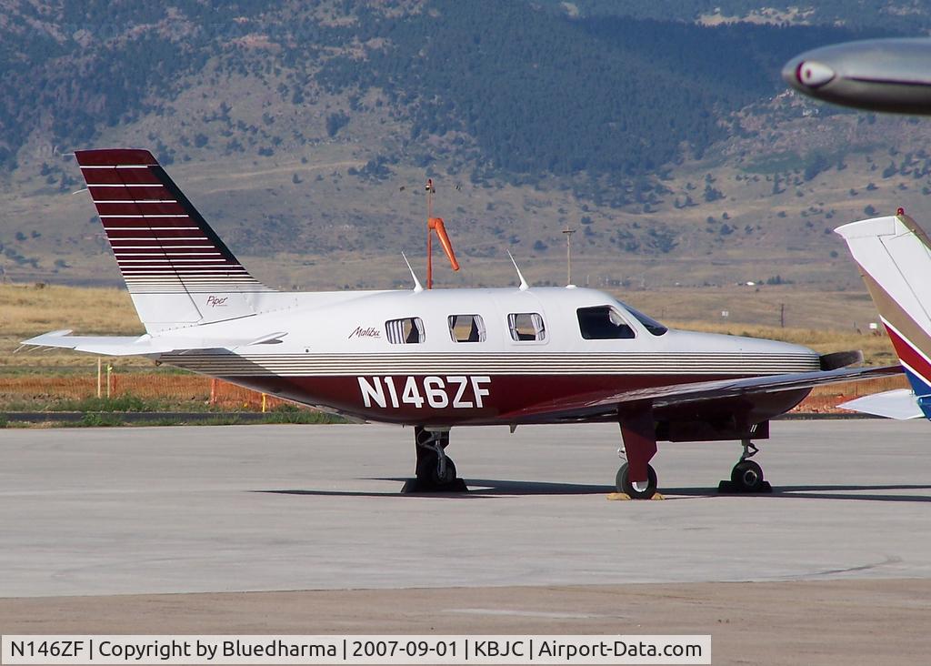 N146ZF, 1984 Piper PA-46-310P Malibu C/N 46-8408002, Parked