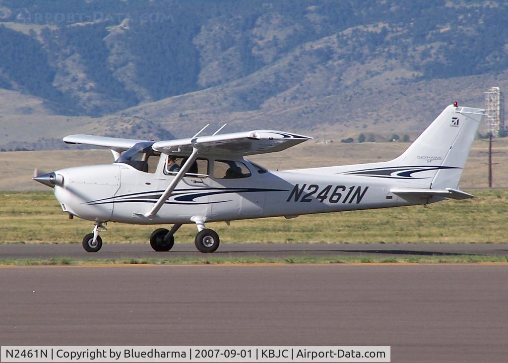 N2461N, 2005 Cessna 172S C/N 172S10043, Taxi in.