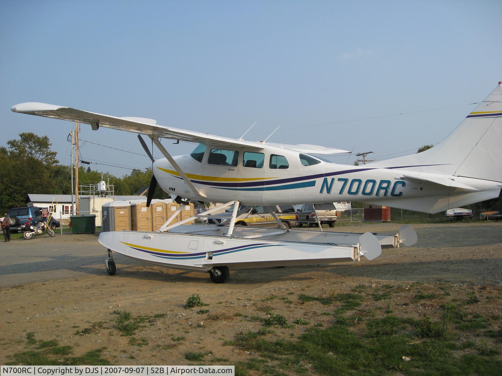 N700RC, 1980 Cessna U206G Stationair C/N U20605750, Greenville Seaplane Fly-In