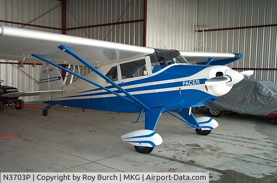 N3703P, 1955 Piper PA-22/20-150 C/N 22-3419, PA22/20-150