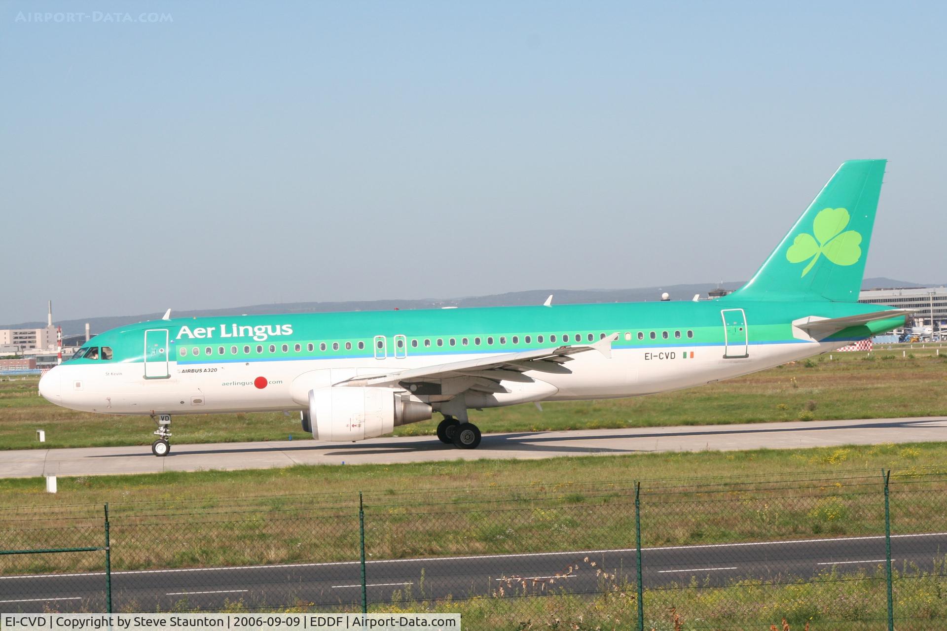 EI-CVD, 2001 Airbus A320-214 C/N 1467, Taken at Frankfurt September 2006
