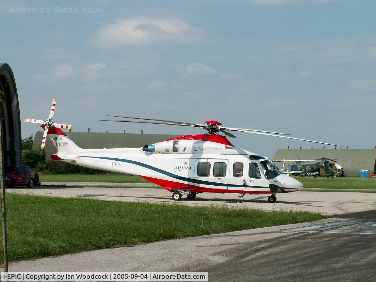 I-EPIC, Agusta AB-139 C/N 31003, Agusta Westland AB139/Rivolto-Udine