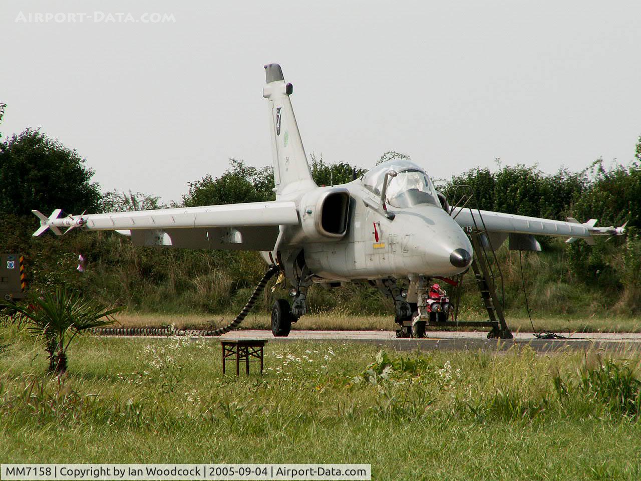 MM7158, 1991 AMX International AMX C/N IX078, Aeritalia AMX/RSV/Rivolto-Udine