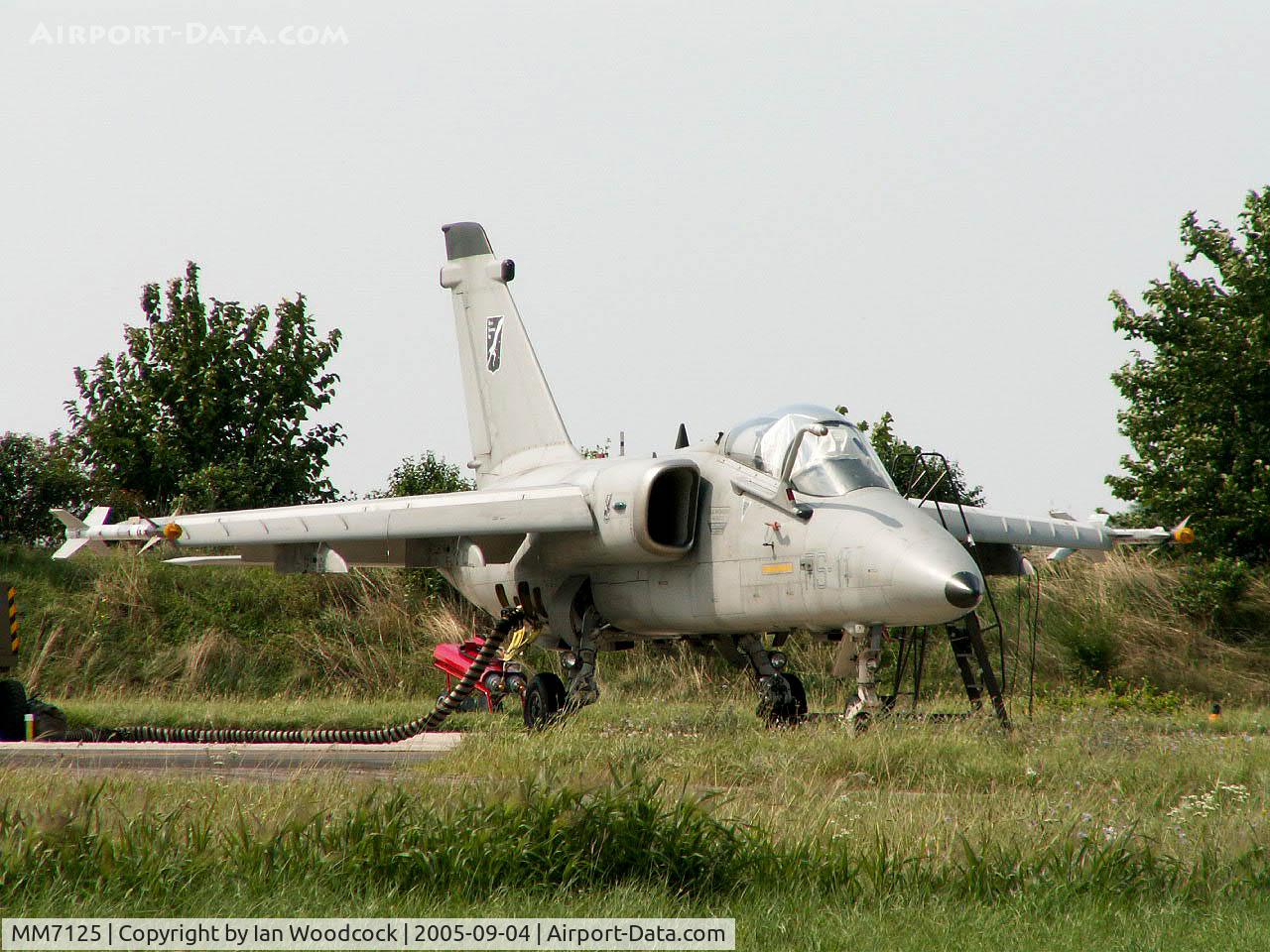 MM7125, AMX International AMX C/N IX037, Aeritalia AMX/RSV/Rivolto-Udine