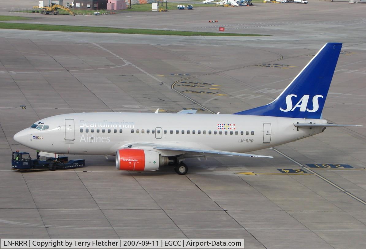 LN-RRR, 1999 Boeing 737-683 C/N 28309, SAS B737