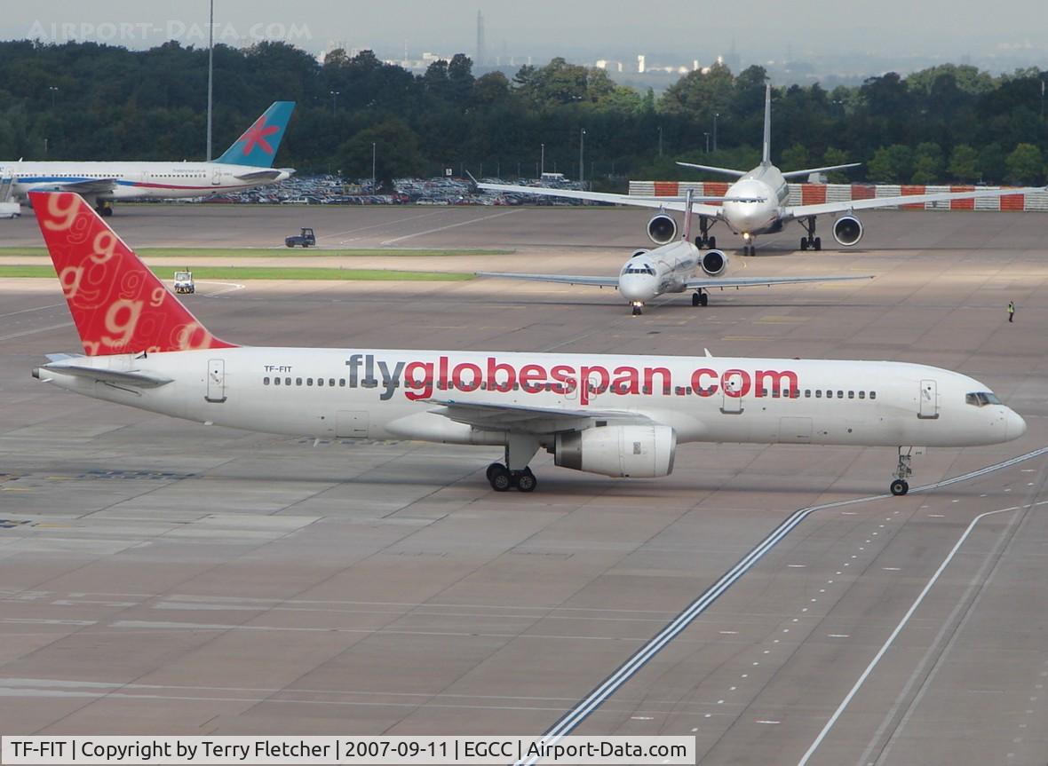 TF-FIT, 1994 Boeing 757-256 C/N 26244, Icelandair B757 on lease to Globespan