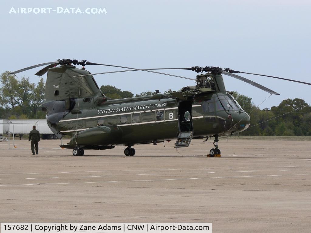 157682, Boeing Vertol CH-46F Sea Knight C/N 2581, HMX-1 Presidential Detail