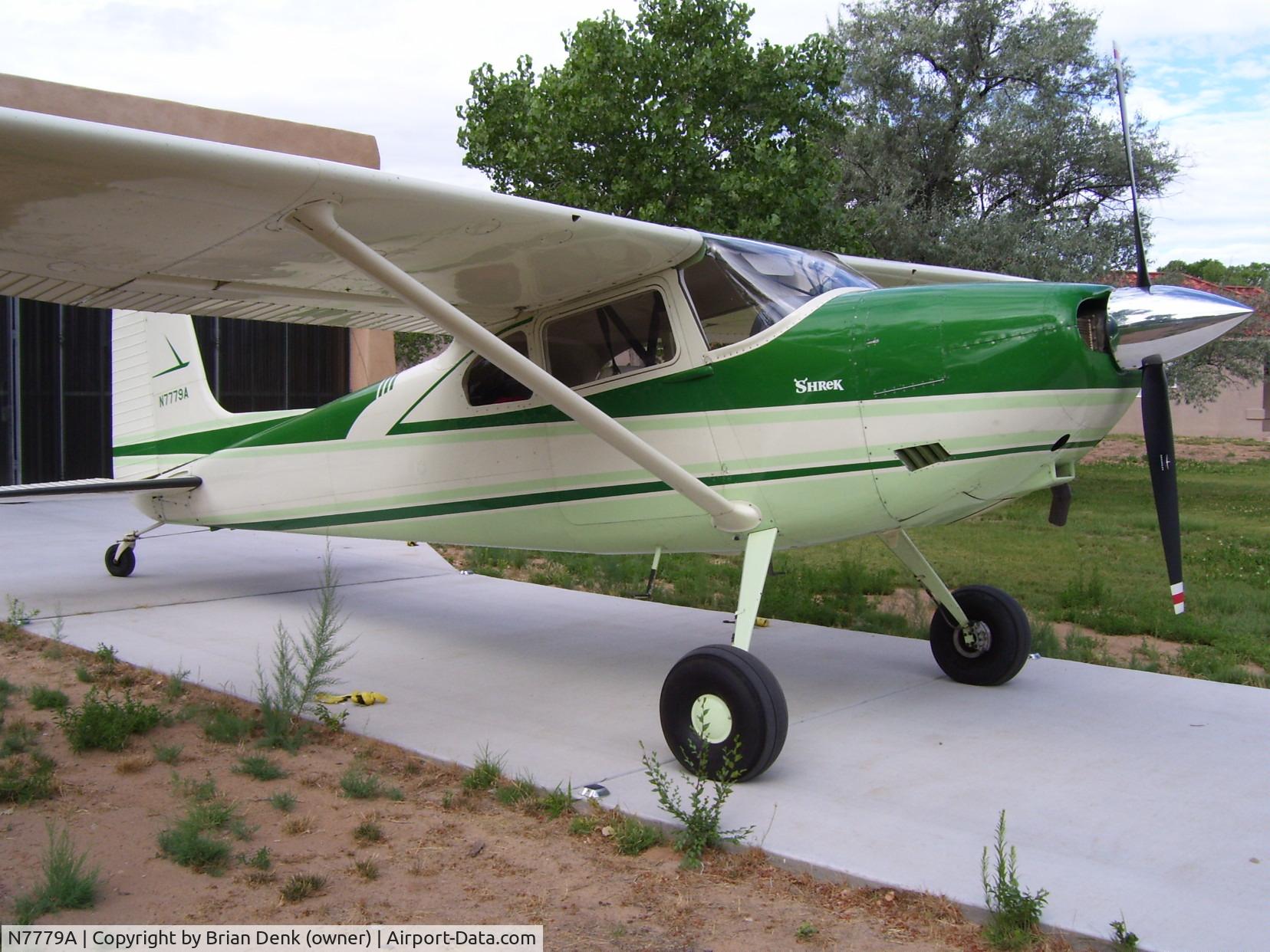 N7779A, 1956 Cessna 180A C/N 32676, C-180A