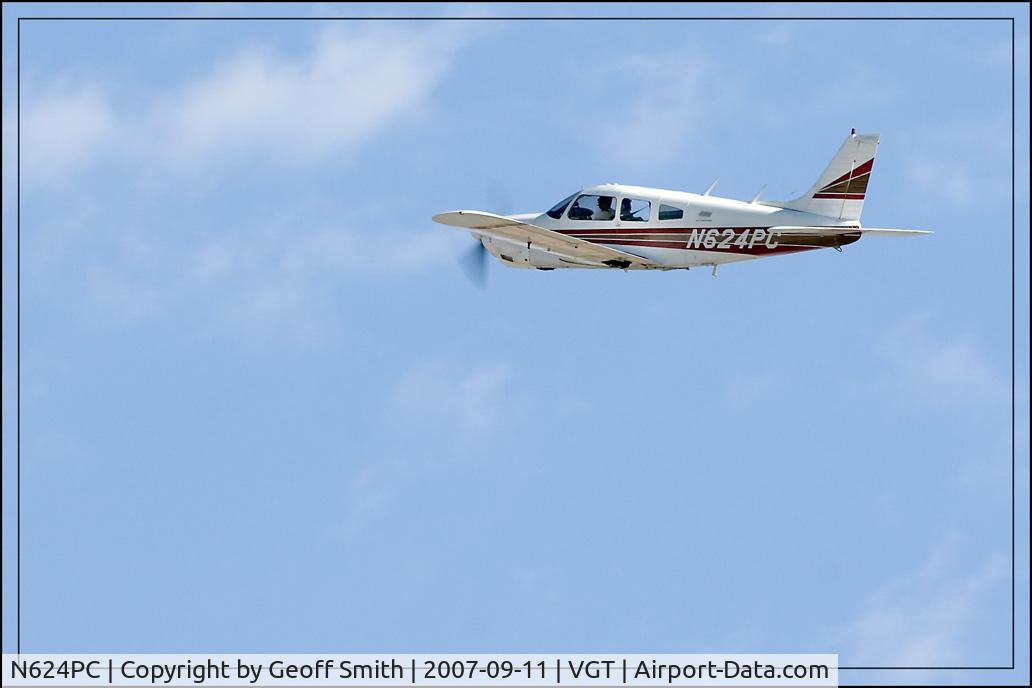 N624PC, 1973 Piper PA-28R-200 C/N 28R-7435125, 1973 Piper PA-28R