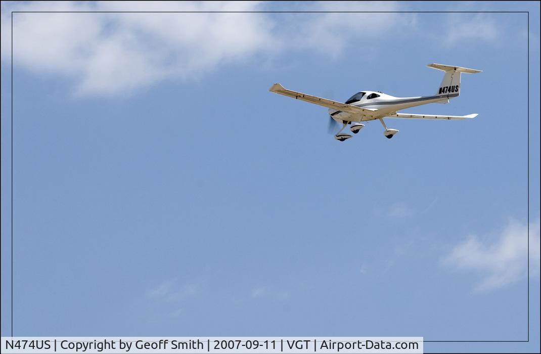 N474US, 2006 Diamond DA-20C-1 Eclipse C/N C0374, Diamond DA 20-C1