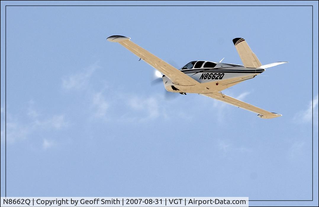 N8662Q, 1964 Beech S35 Bonanza C/N D-7672, 1964 Beech S35
