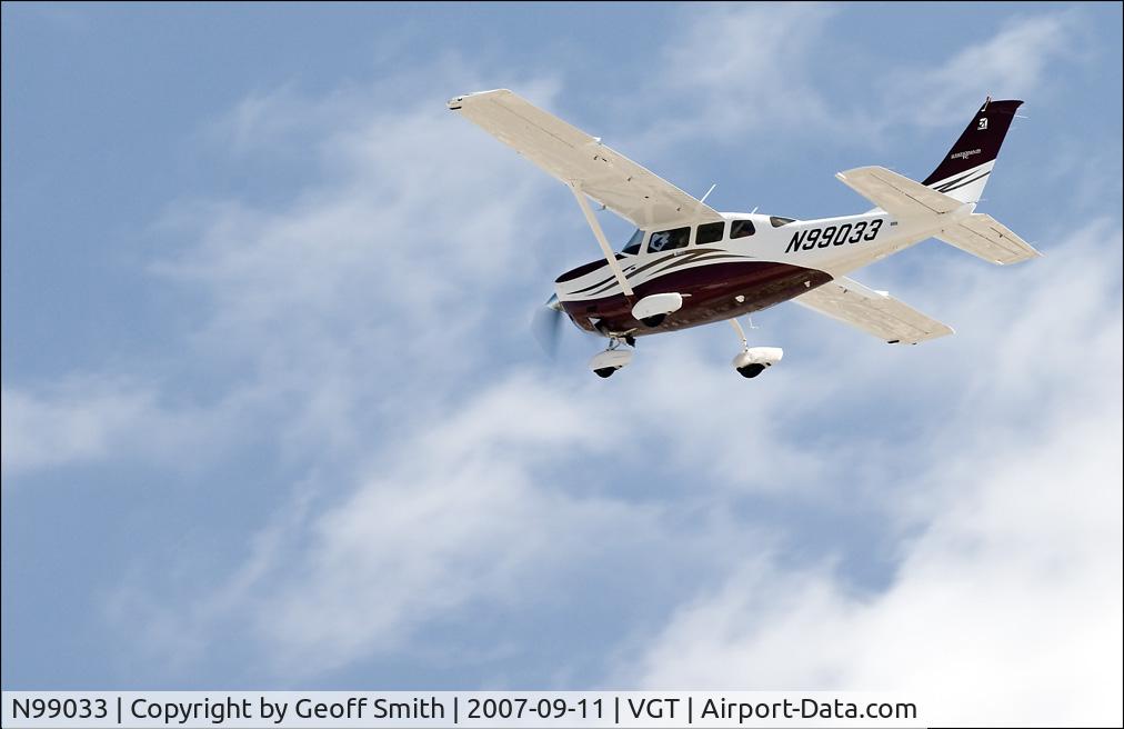 N99033, 2006 Cessna T206H Turbo Stationair C/N T20608670, Cessna T206H