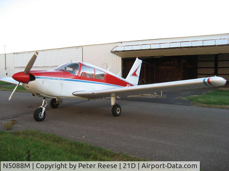 N5088M, 1932 Piper PA-28-235 Cherokee C/N 28-10928, Summer 2006 @ Lake Elmo, MN