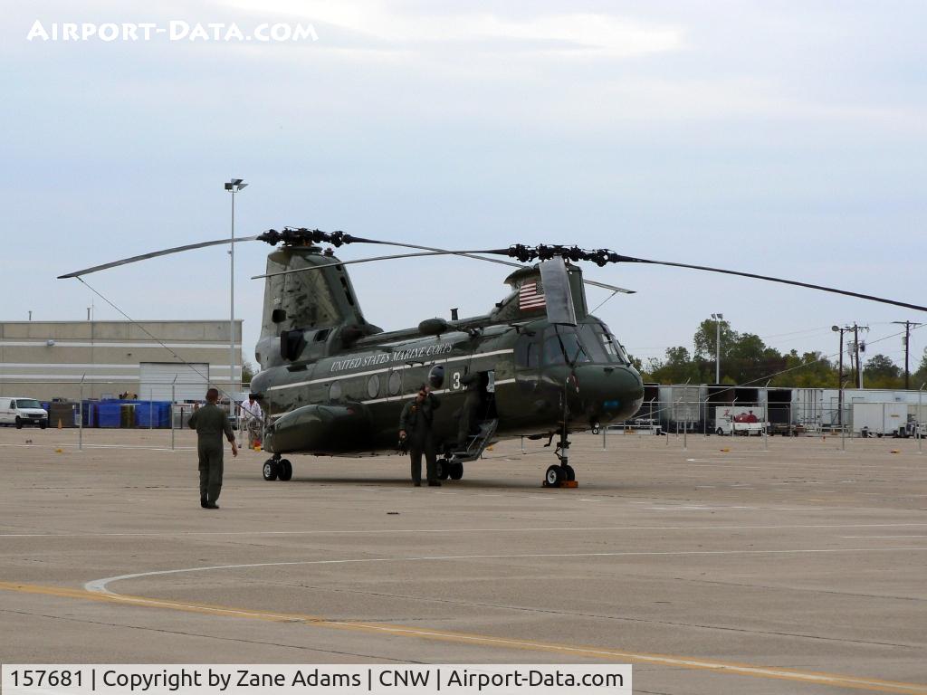 157681, 1970 Boeing Vertol CH-46E Sea Knight C/N 2580, HMX-1 Presidential Detail