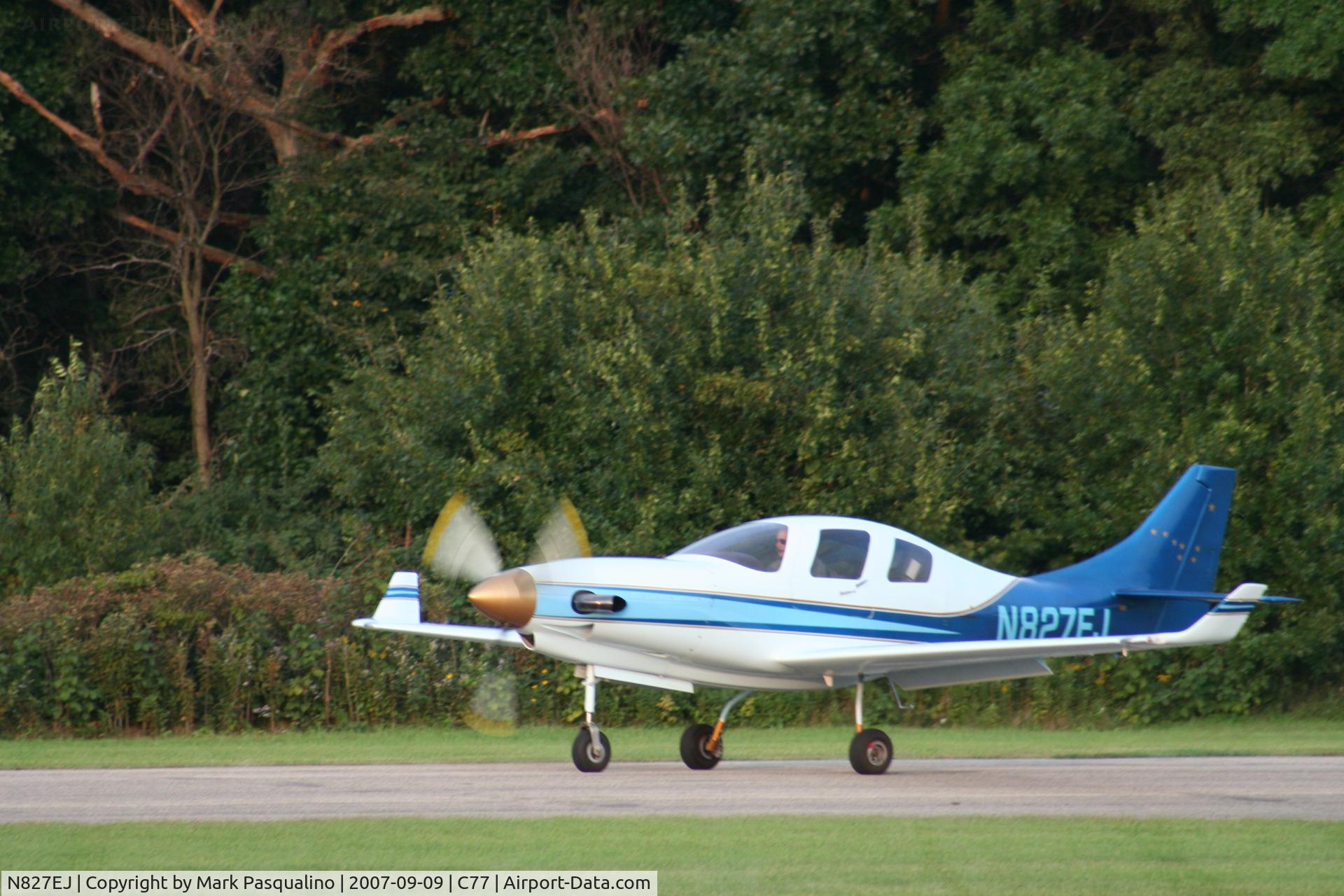 N827EJ, 2004 Lancair IV-P C/N 82987, Lancair IV-P