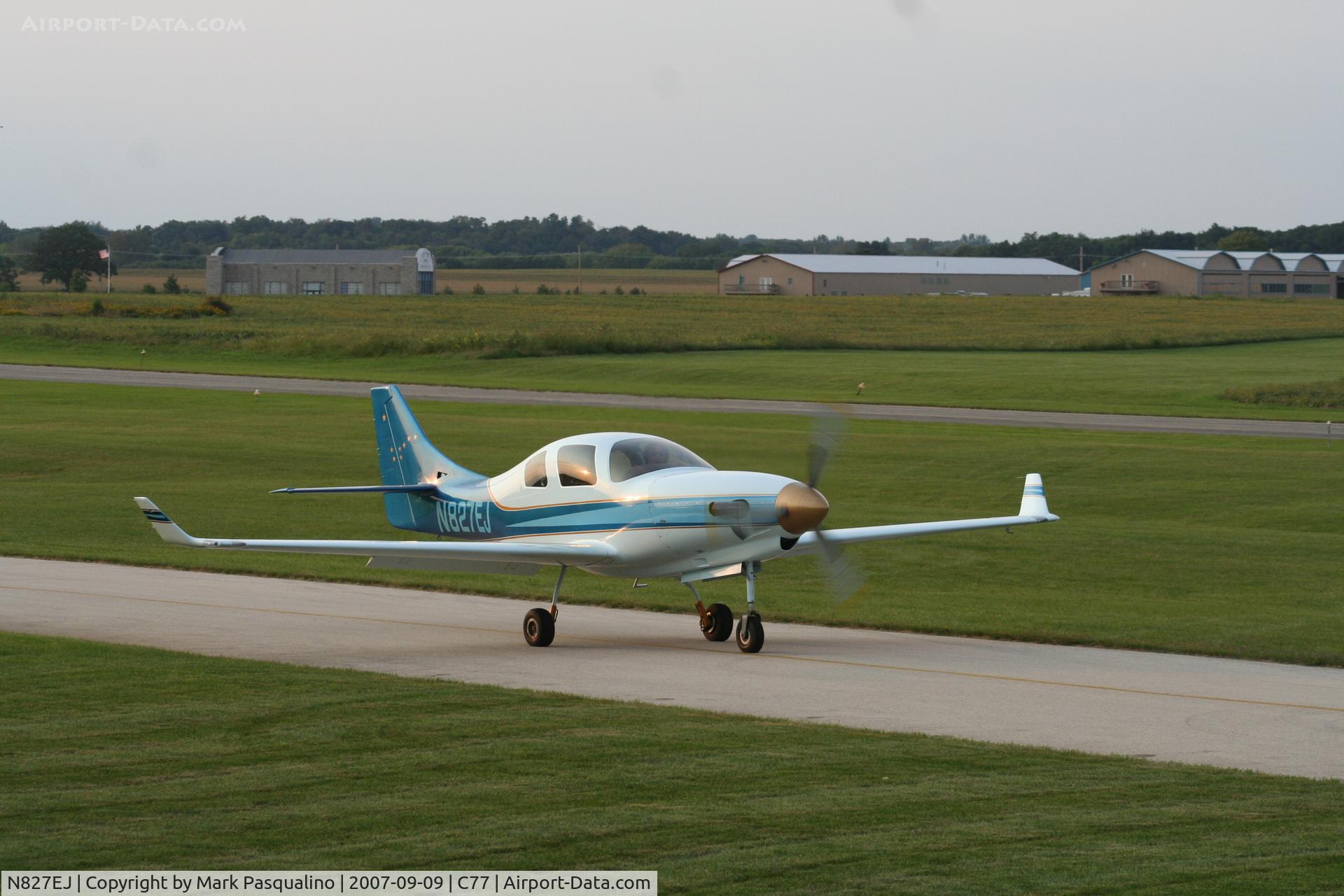 N827EJ, 2004 Lancair IV-P C/N 82987, Lancair IV-P