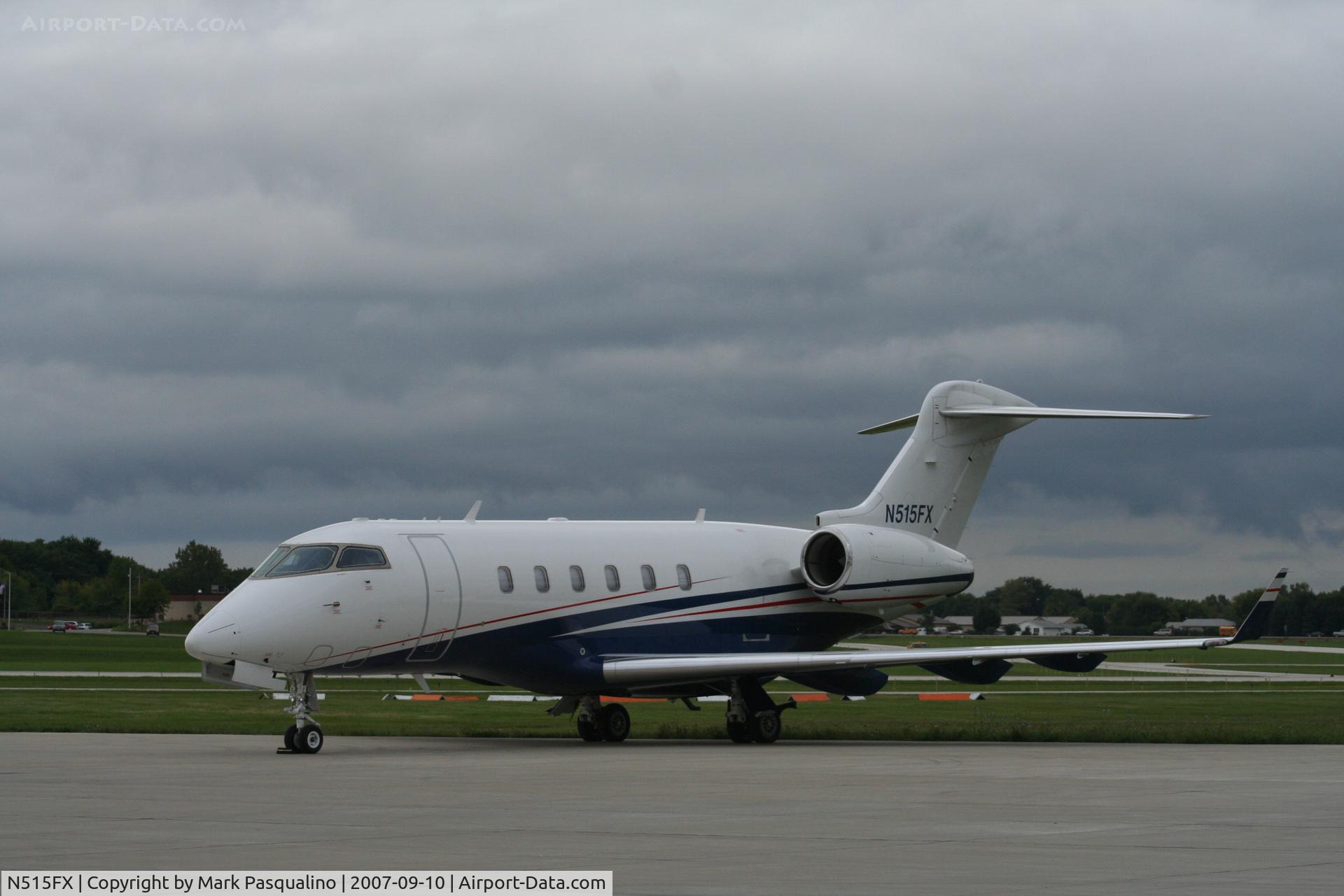N515FX, 2004 Bombardier Challenger 300 (BD-100-1A10) C/N 20032, BD-100-1A10
