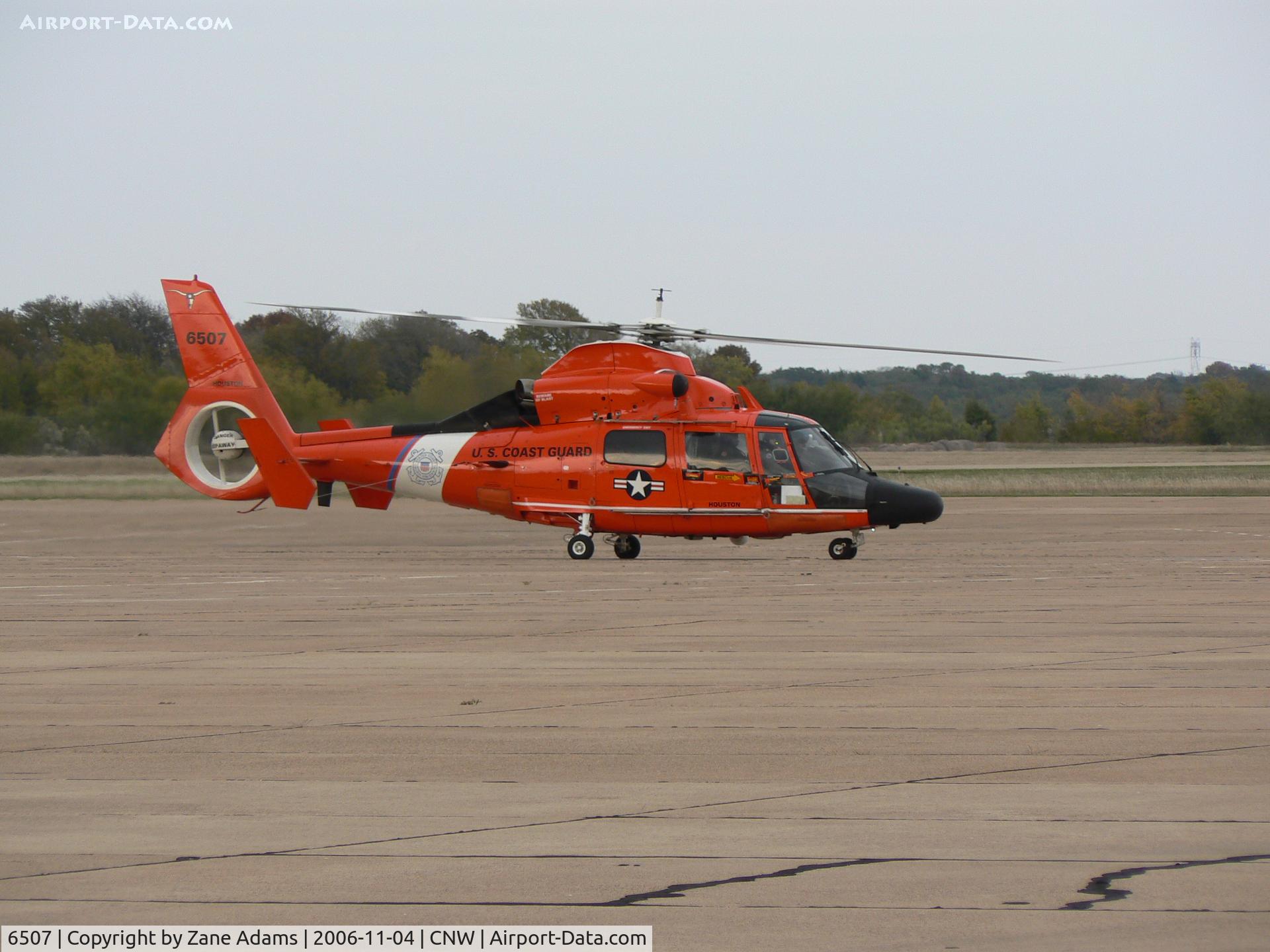 6507, Aérospatiale HH-65B Dolphin C/N 6056, Presidential Detail
