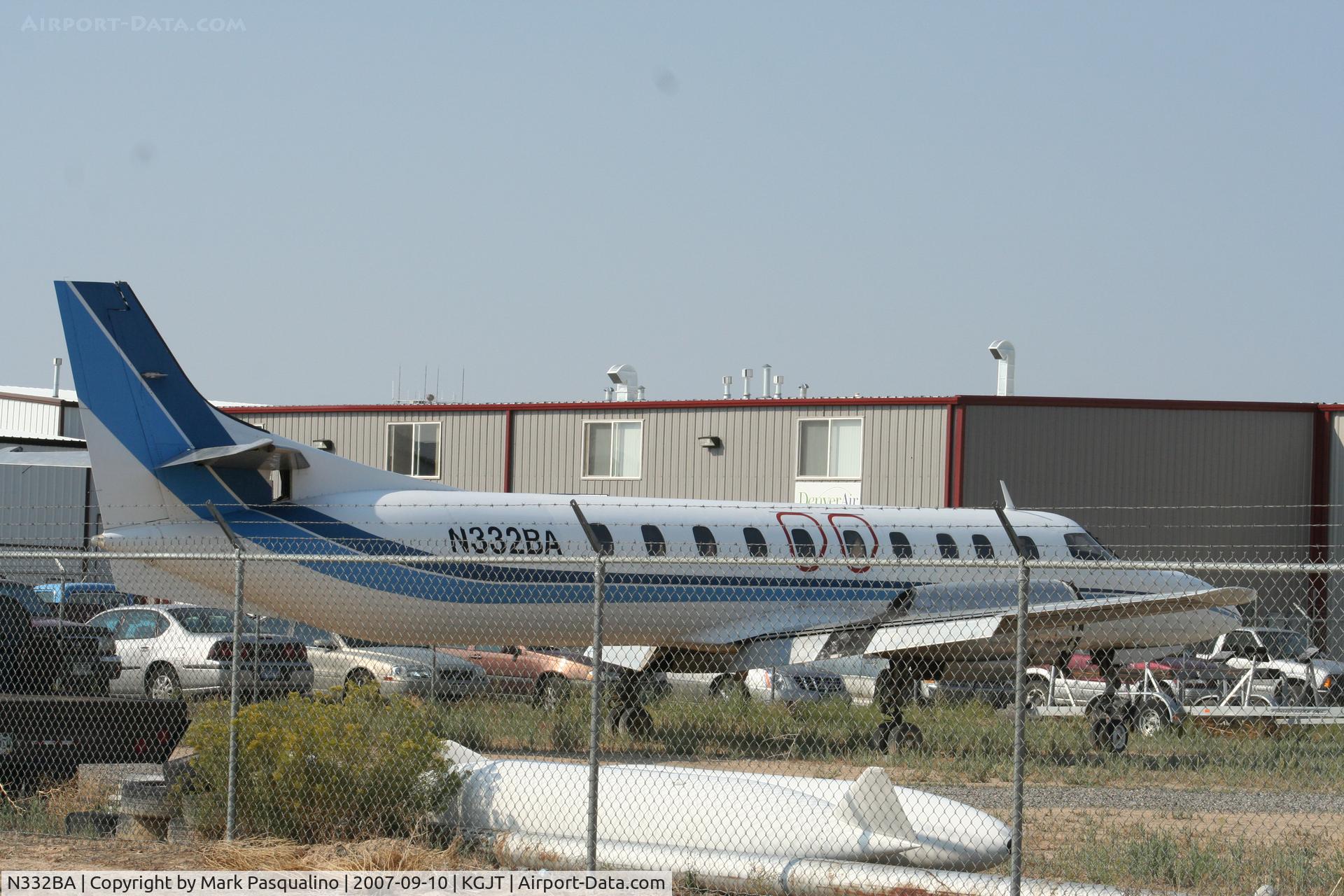 N332BA, 1976 Swearingen SA-226TC Merlin II C/N TC-222E, SA226TC