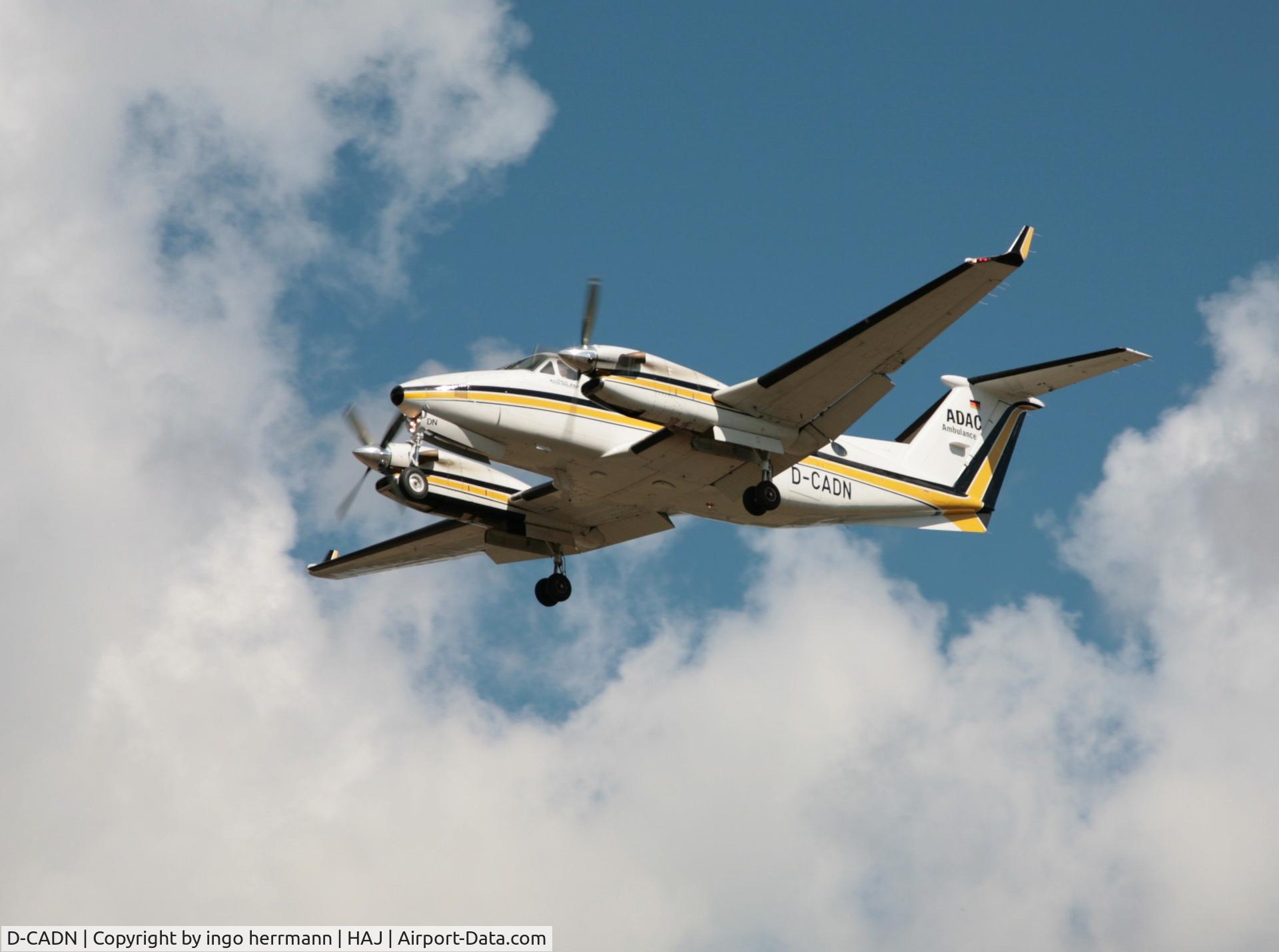 D-CADN, Beech Super King Air 350 C/N FL-101, BSKA 350