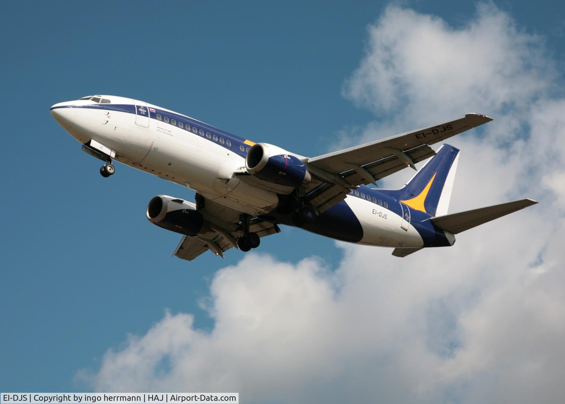 EI-DJS, 1988 Boeing 737-3Y0 C/N 23926, B737