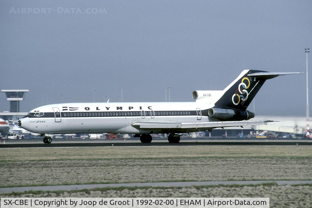 SX-CBE, 1969 Boeing 727-284 C/N 20201/765, At last: after more than 20 years traveling to Switzerland I finally succeeded in photographing aircraft in snow.