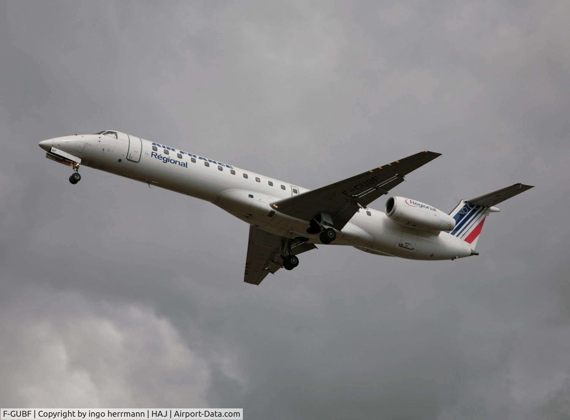 F-GUBF, 2002 Embraer EMB-145MP (ERJ-145MP) C/N 145669, Embraer 145