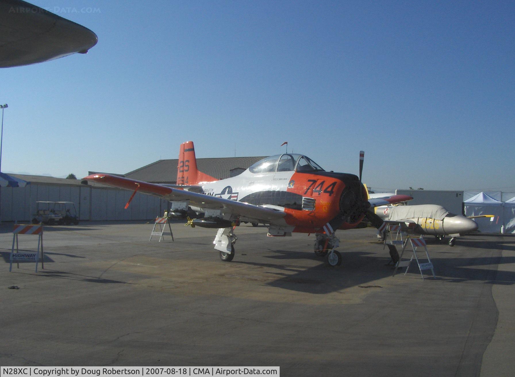 N28XC, 1954 North American T-28C Trojan C/N 226-91 (140514), 1954 North American T-28C TROJAN 'Susy Q', Wright R-1820 Cyclone 1,425 Hp