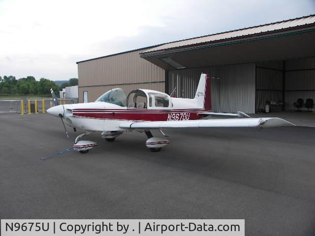 N9675U, 1977 Grumman American AA-1C Lynx C/N AA1C0097, 1977 Grumman American Avn. Corp. AA-1C