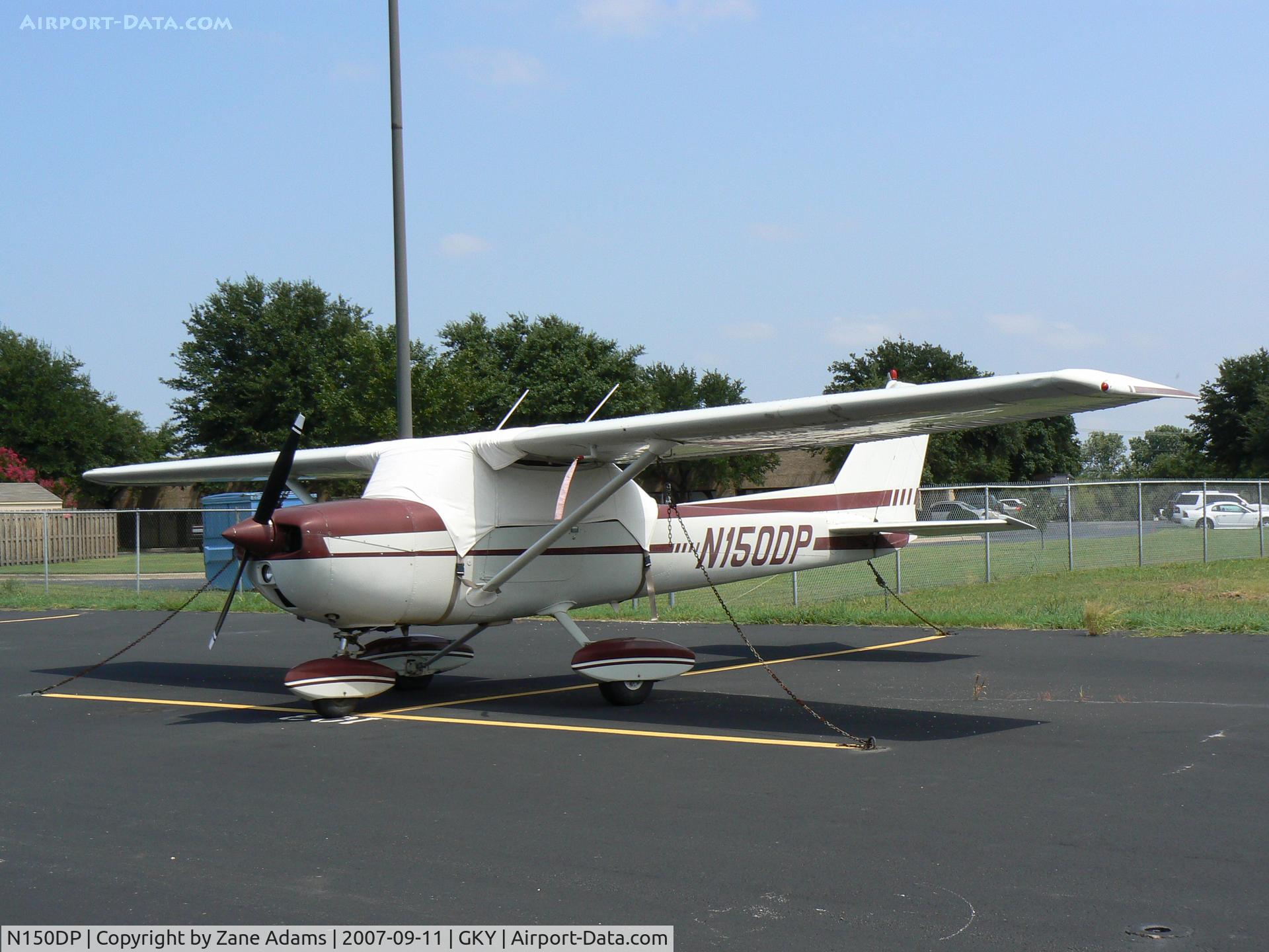 N150DP, 1970 Cessna 150L C/N 15072356, This airplane has not moved in months