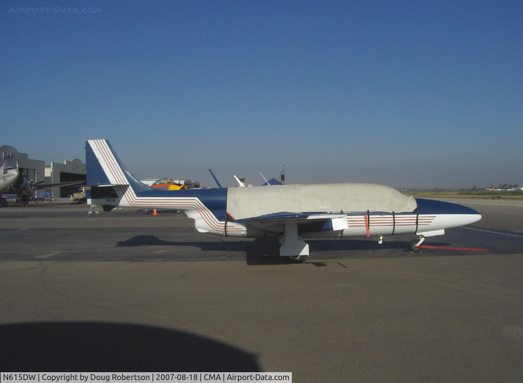 N615DW, 1970 PZL-Mielec TS-11 Iskra C/N 1H0502, 1970 WSK-Mielec TS-11 ISKRA (SPARK), one SO-3 turbojet rated at 2,205 lb st, ex-Poland Air Force tandem primary and basic fully aerobatic jet trainer, two lightweight ejection seats
