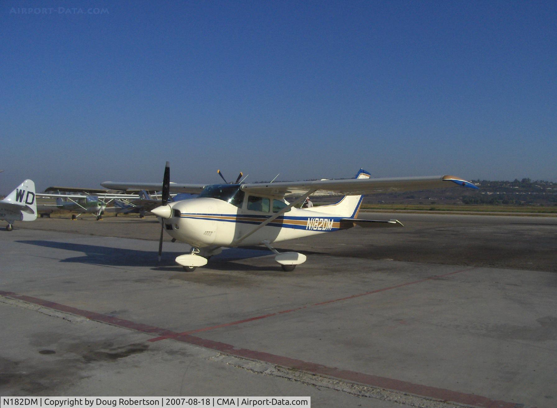 N182DM, 1974 Cessna 182P Skylane C/N 18262783, 1974 Cessna 182P SKYLANE, Continental O-470-S 230 Hp