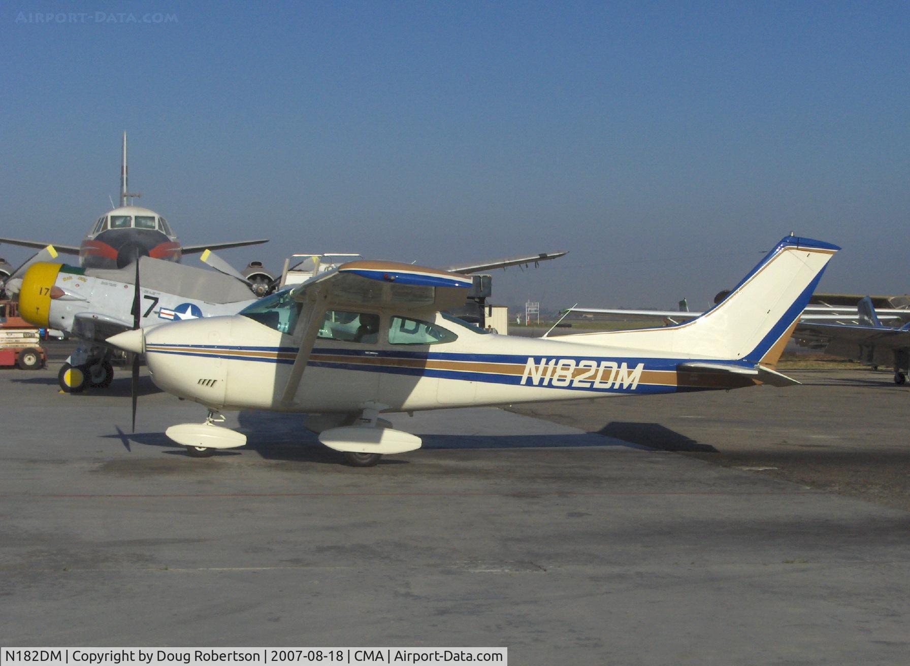 N182DM, 1974 Cessna 182P Skylane C/N 18262783, 1974 Cessna 182P SKYLANE, Continental O-470-S 230 Hp