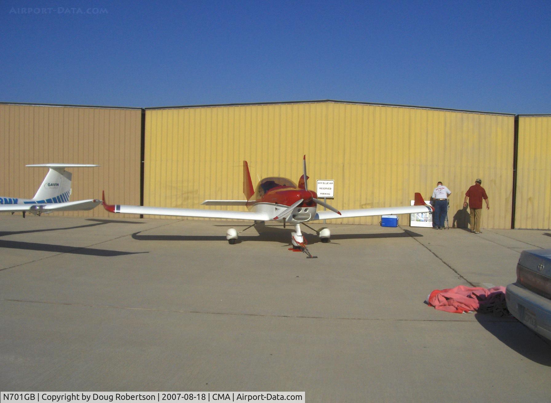 N701GB, 2007 Aero AT-4 LSA C/N AT4-001, 2007 Aero Sp Z O O AT-4 G700S, Rotax 912 ULS 100 Hp