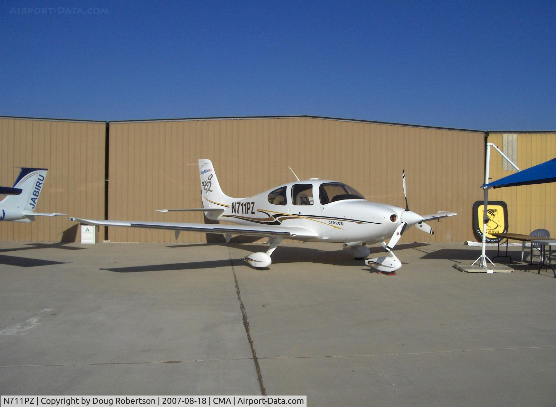 N711PZ, 2004 Cirrus SR22 G2 C/N 0942, 2004 Cirrus SR22, Continental IO-550 310 Hp