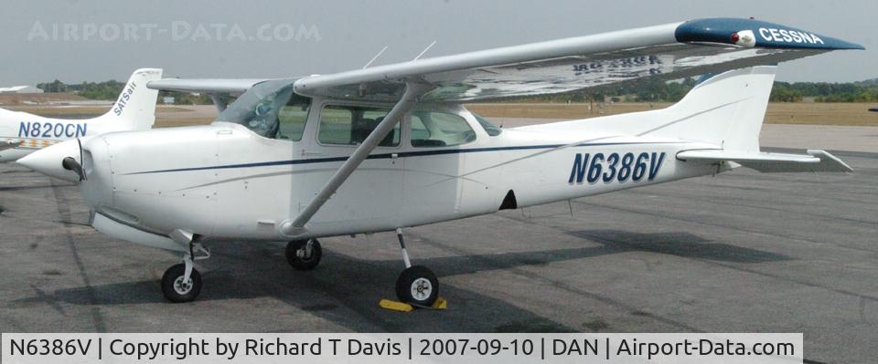 N6386V, 1980 Cessna 172RG Cutlass RG C/N 172RG0649, 1980 Cessna 172RG in Danville Va.