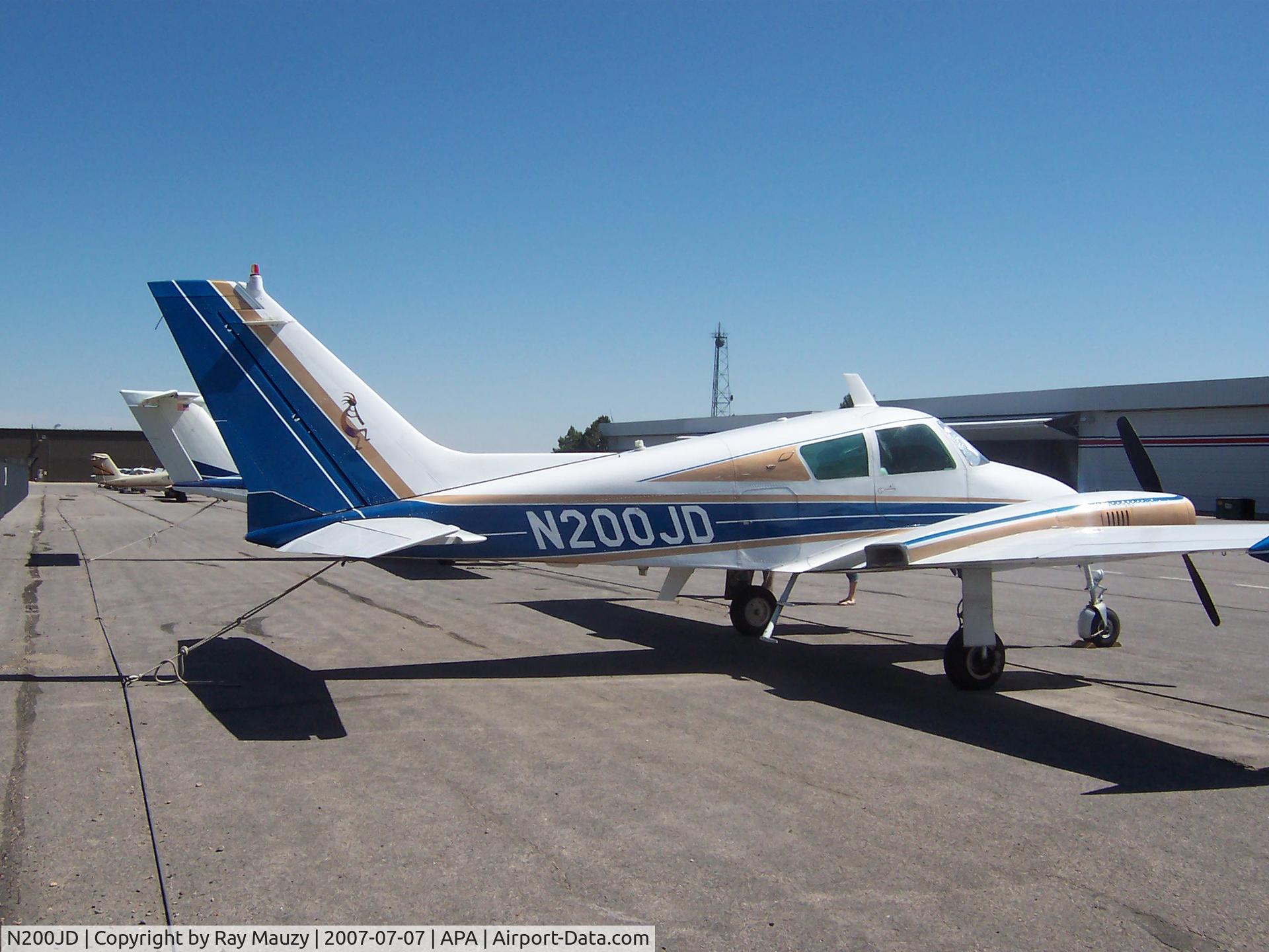 N200JD, Cessna 310D C/N 39243, New Home in Denver