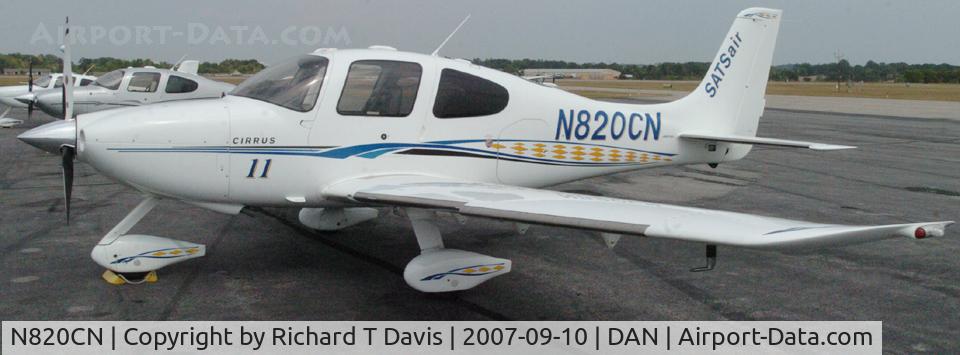N820CN, 2005 Cirrus SR22 C/N 1660, 2005 Cirrus SR 22 in Danville Va.