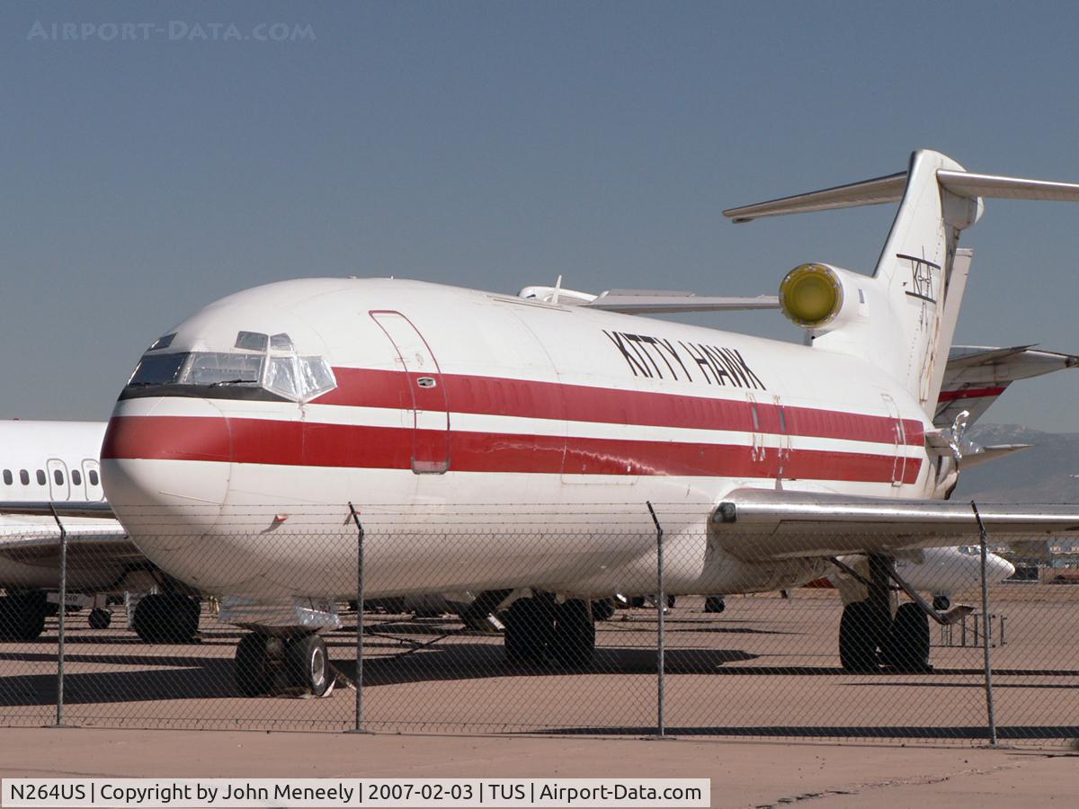 N264US, 1969 Boeing 727-251 C/N 19983, Stored at Hamilton's facility at Tucson