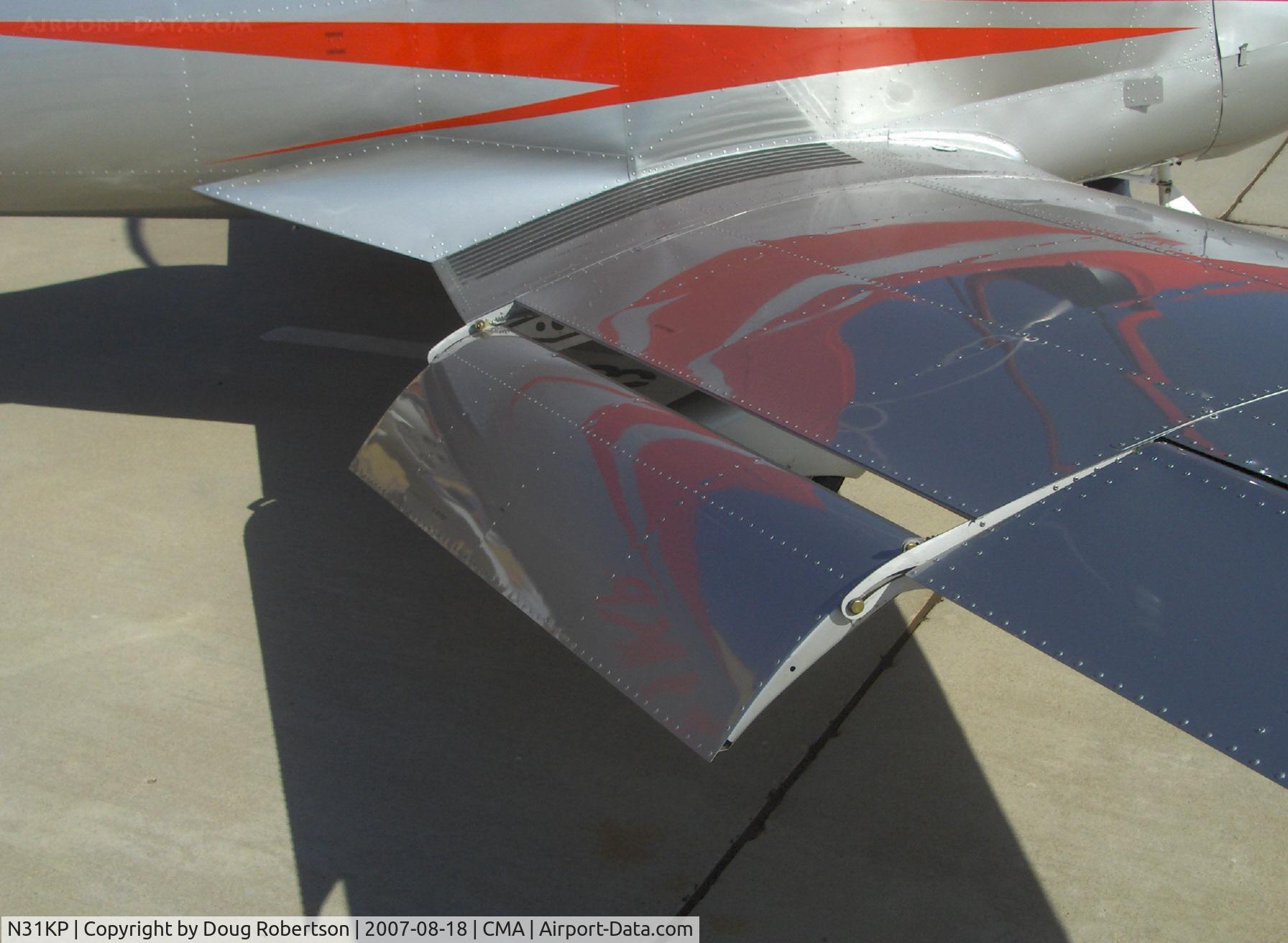 N31KP, 2006 Jihlavan KP-5 ASA C/N 5126143 L, 2006 Jihlavan KAPPA KP-5 ASA, Rotax 912ULS 100 Hp, high tech Fowler flaps extend wing area, lower stall speed