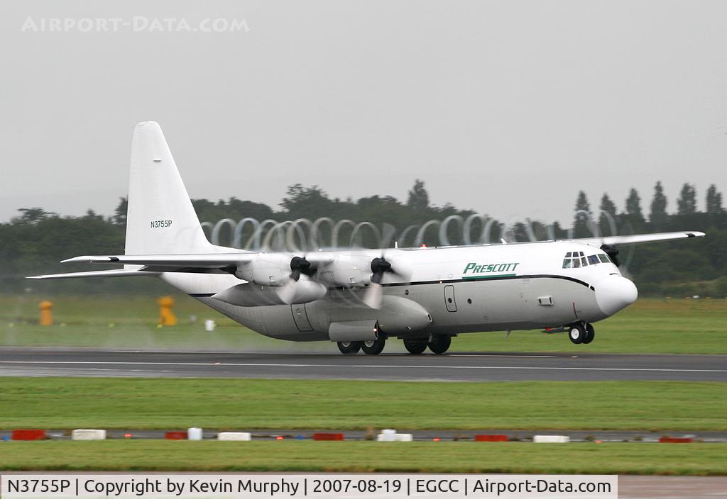 N3755P, Lockheed 382G C/N 5032, Love the Vortex