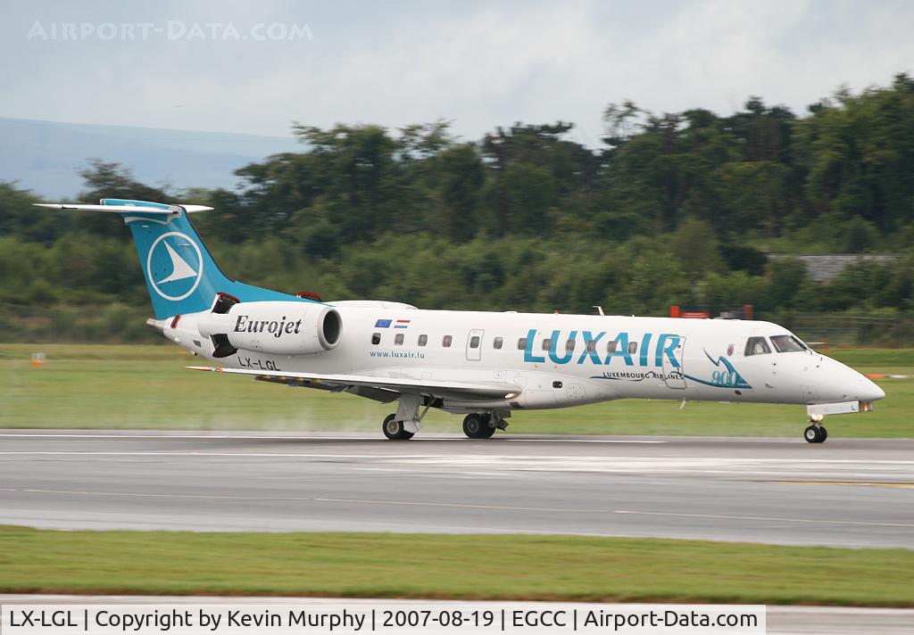 LX-LGL, 2005 Embraer ERJ-135LR (EMB-135LR) C/N 14500893, Luxair Embraer