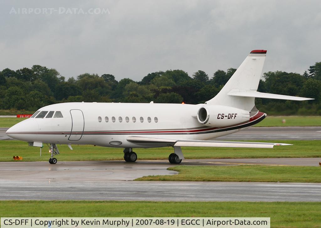 CS-DFF, 2004 Dassault Falcon 2000EX C/N 41, Fine looking Biz jet